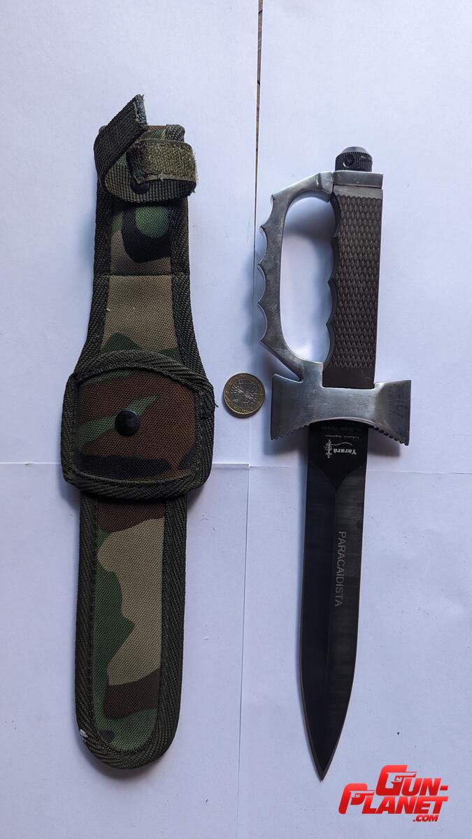  Cuchillo Yarara Paracaidista 