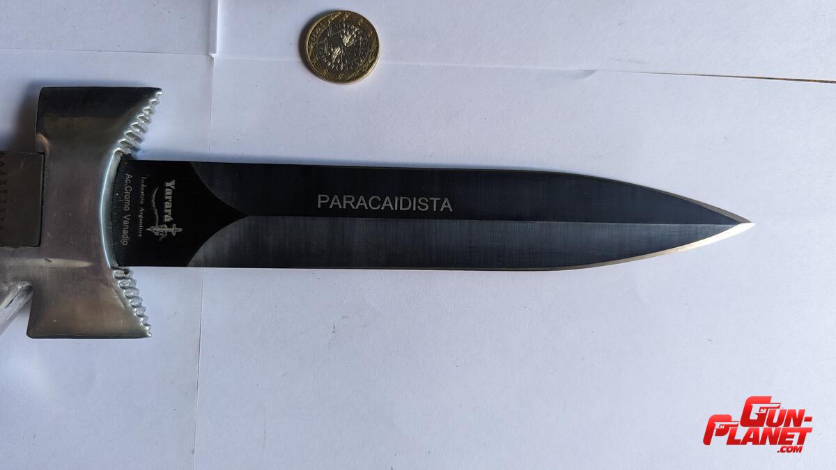  Cuchillo Yarara Paracaidista 