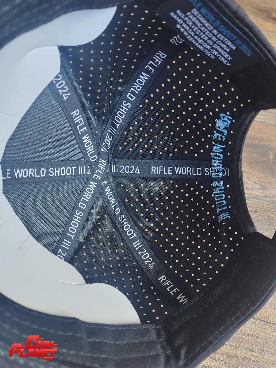  GORRA DE TIRO MUNDIAL DE RIFLE 2014