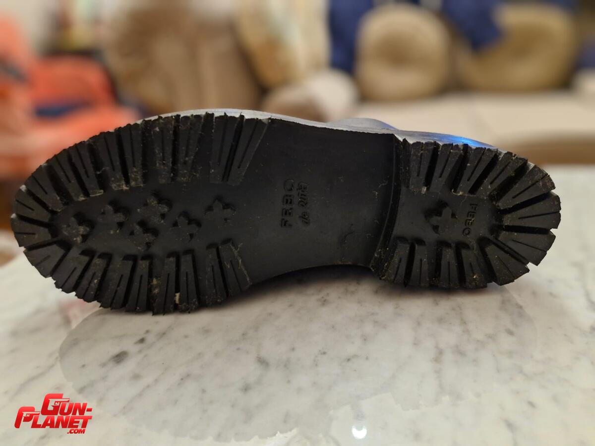  Botas altas cuero Rezago Ejército argentino
