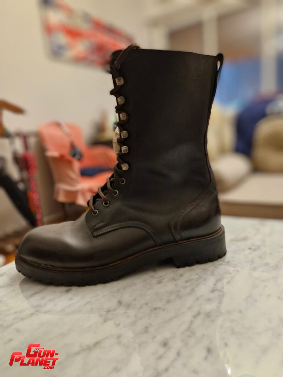  Botas altas cuero Rezago Ejército argentino