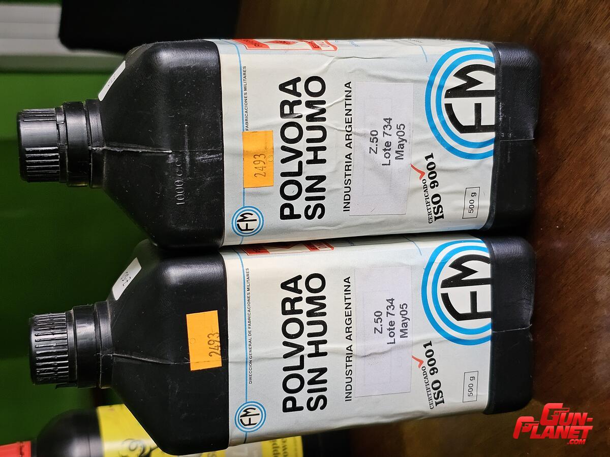 FM Pólvora Z50