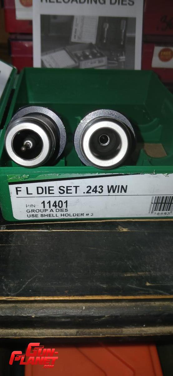 RCBS F L DIE SET .243 WIN 