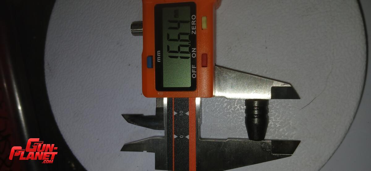  Puntas pintadas 9mm (356) 150gn x 250un 