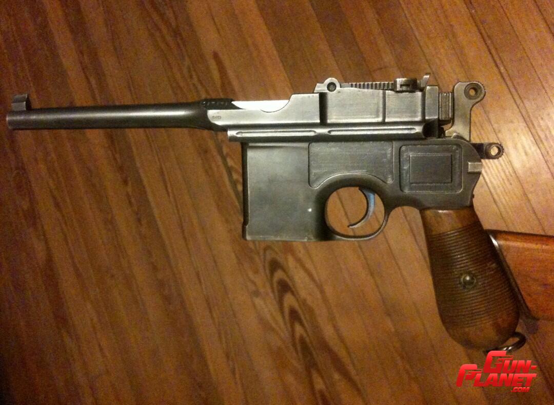 Mauser C96 Small Ring Hammer 
