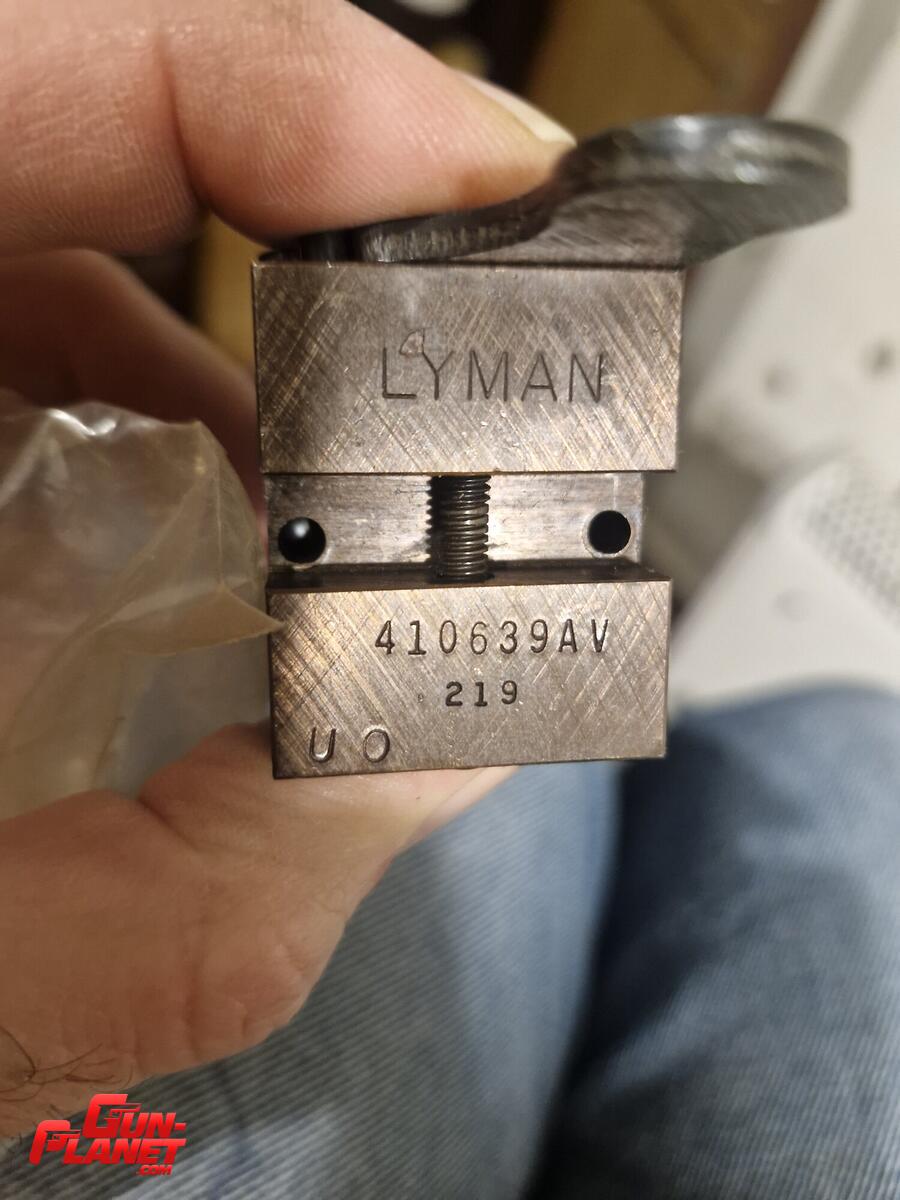 Lyman Molde 41 Mag. 410639 AV