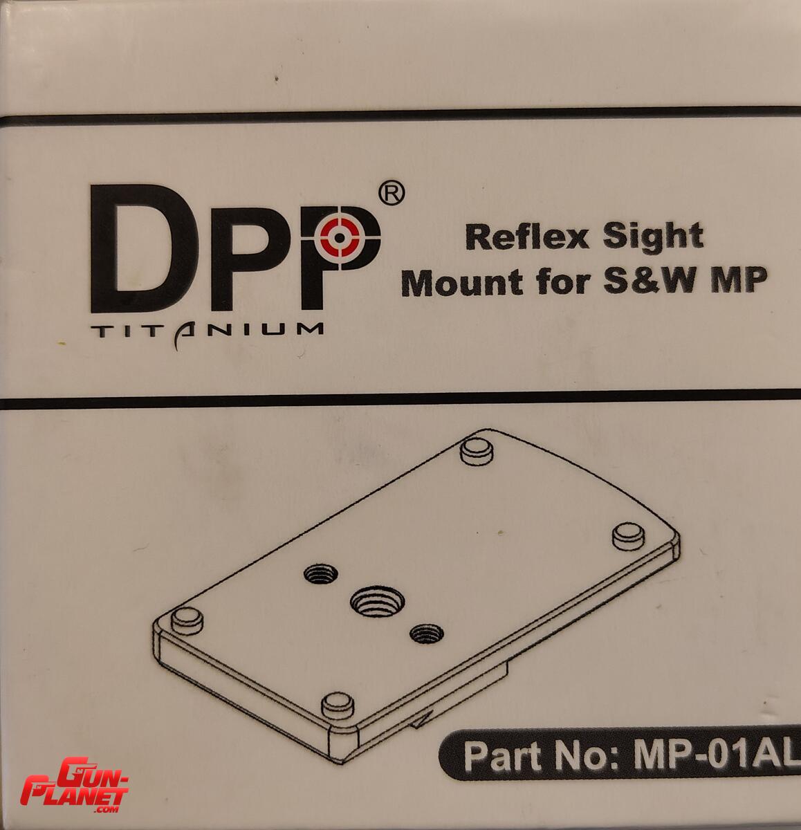  - DPP REFLEX SIGHT MOUNT S&W MP