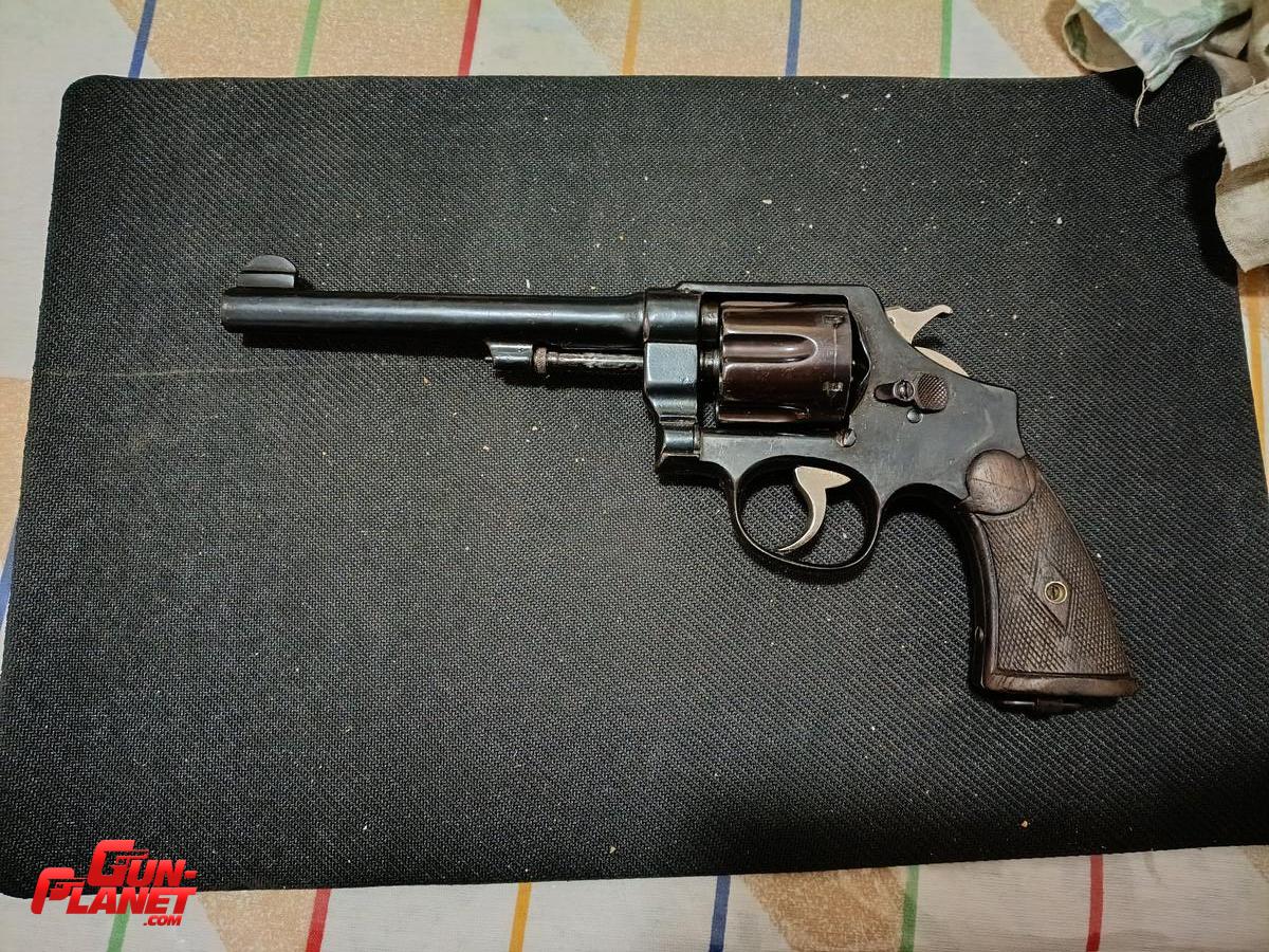 Smith & Wesson HAND EJECTOR Cal: 44 Special