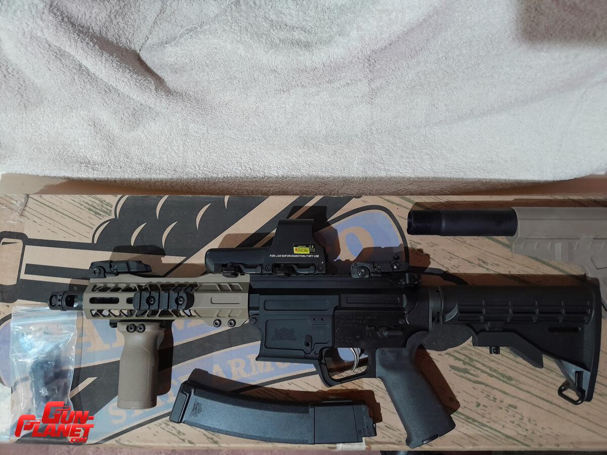Palmetto State Armory AR-V9  9mm cañon de 8