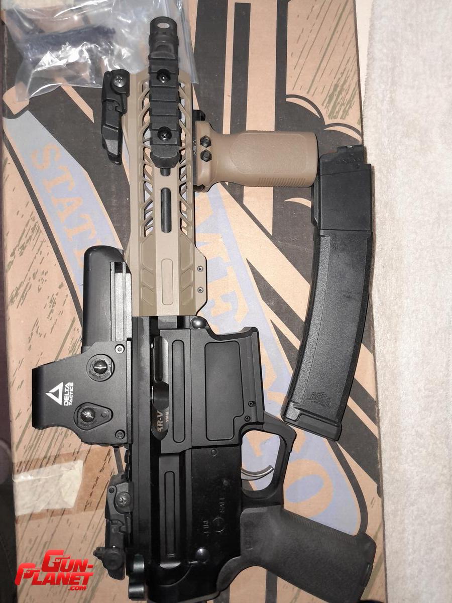 Palmetto State Armory AR-V9  9mm cañon de 8