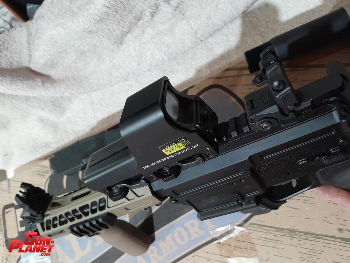 Palmetto State Armory AR-V9  9mm cañon de 8