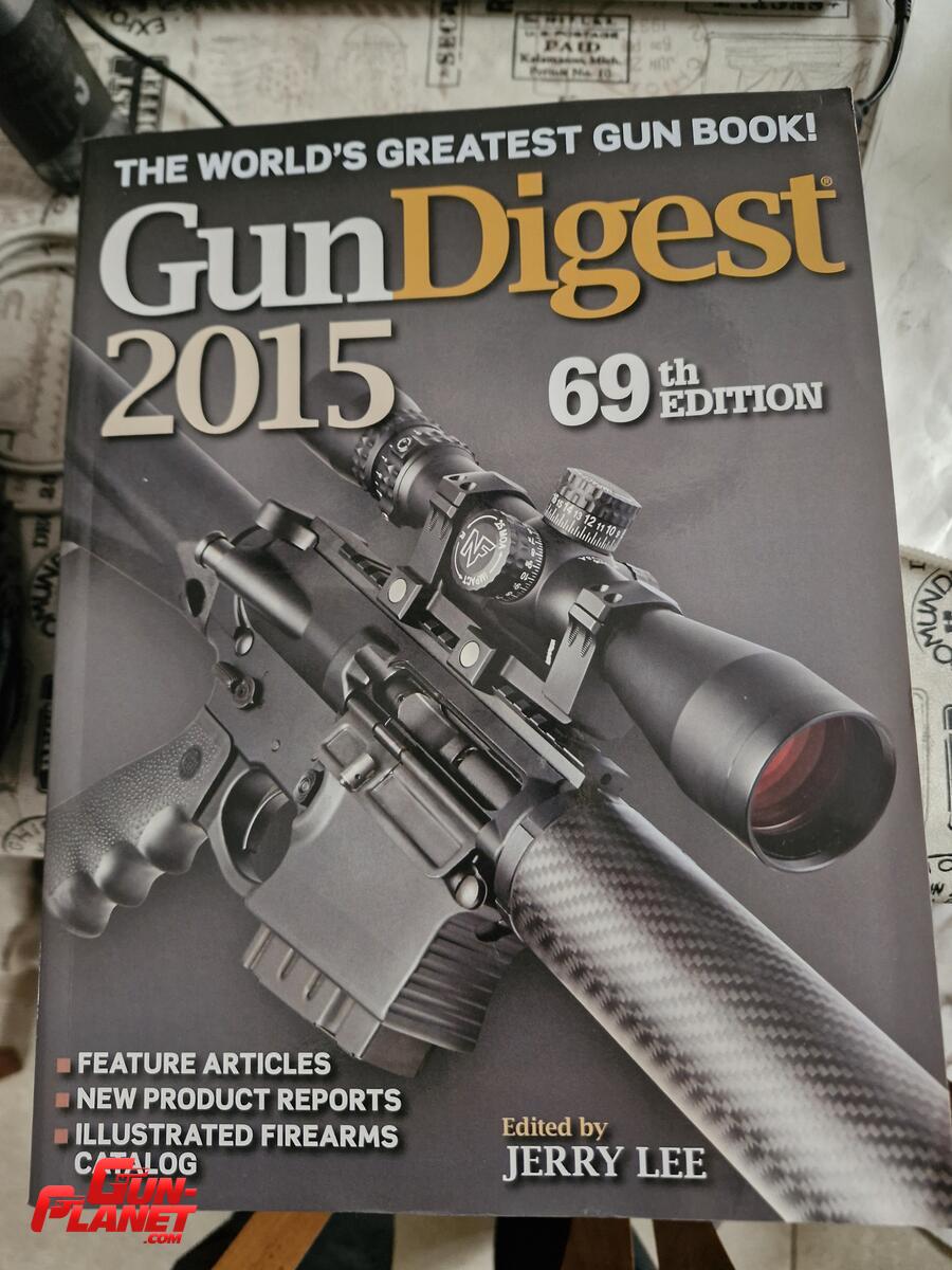  - Gun Digest 2015  