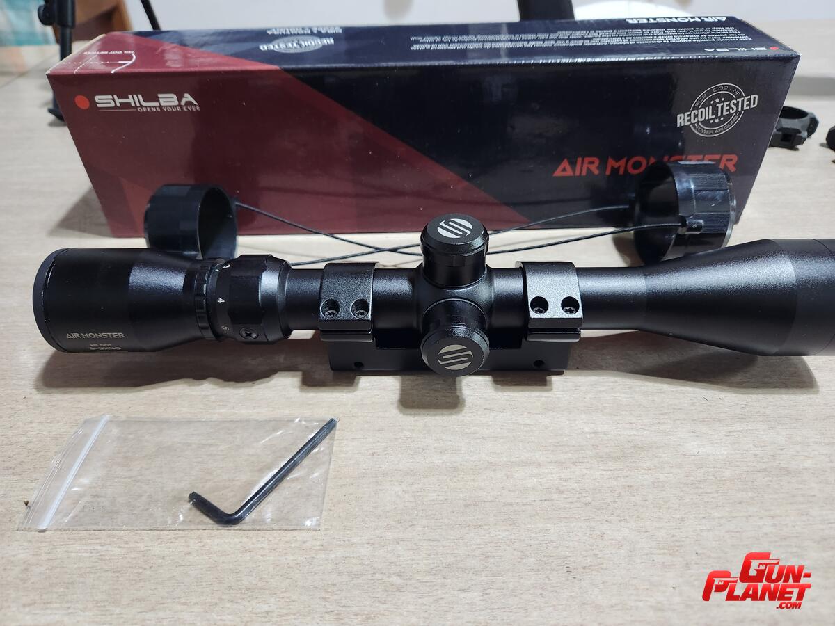 Shilba Air monster 3-9x40