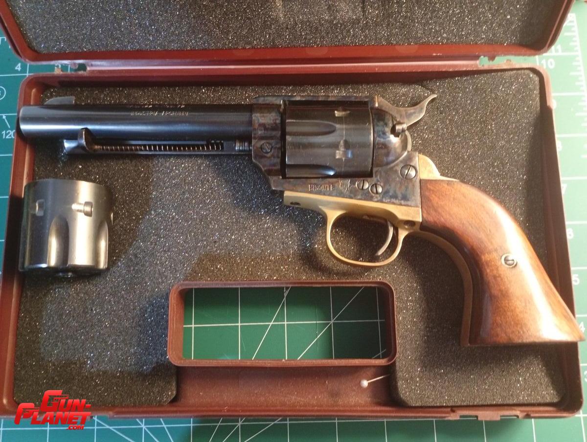 Venturini Bisonte 22 LR y 22 Magnum
