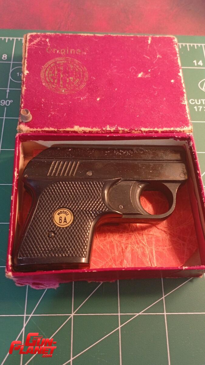  Pistola Em-Ge de fogueo