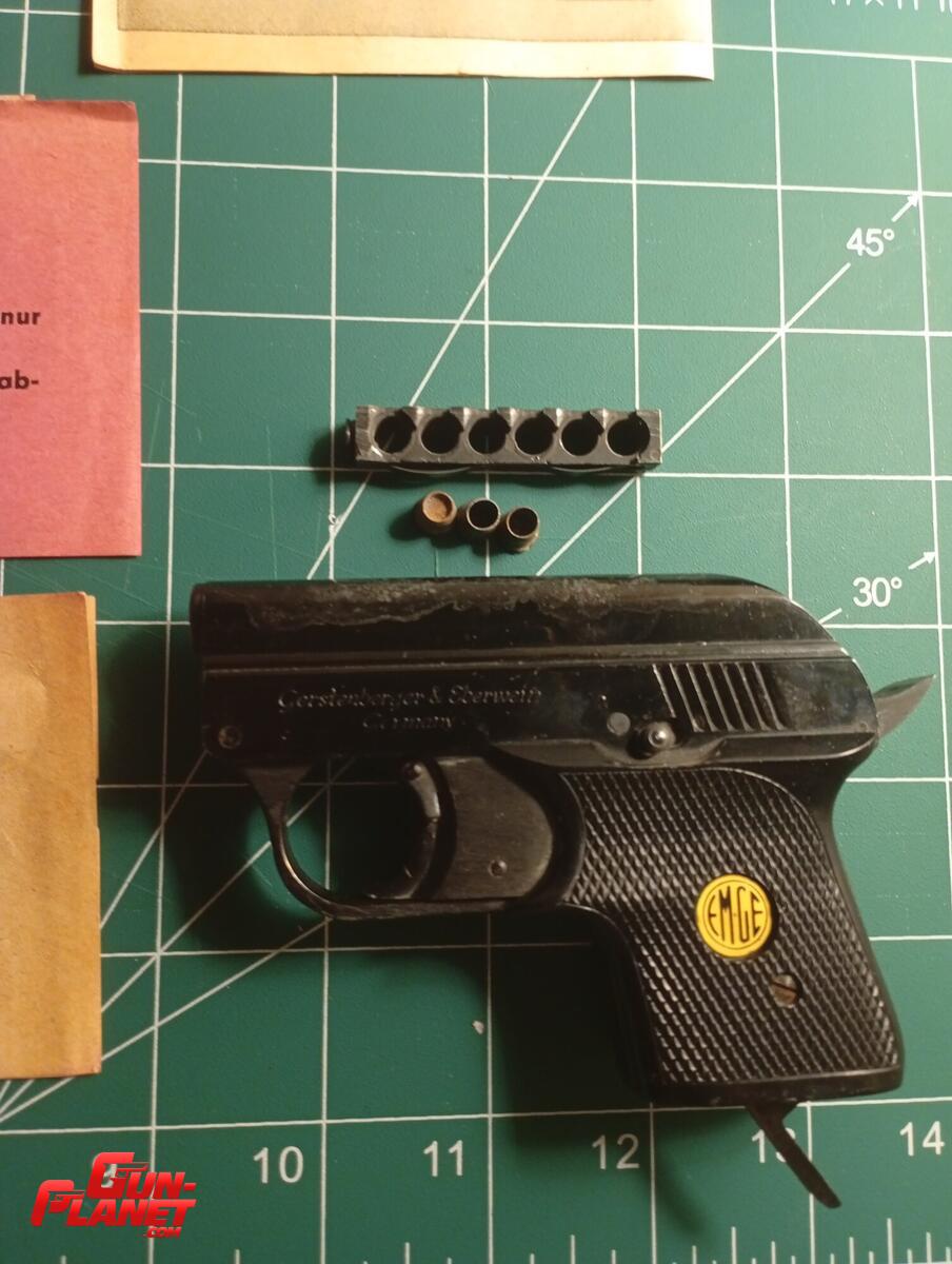  Pistola Em-Ge de fogueo