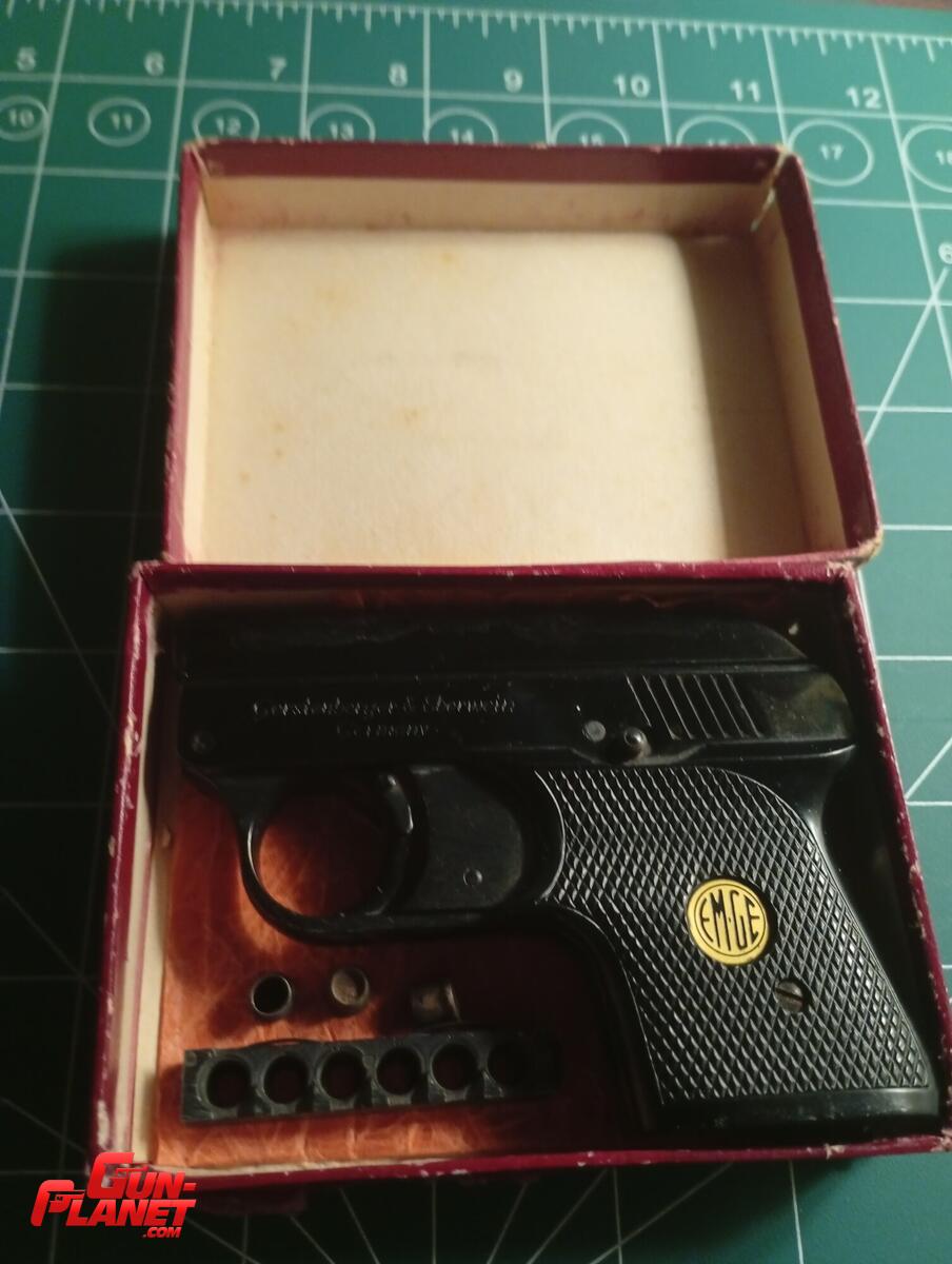  Pistola Em-Ge de fogueo
