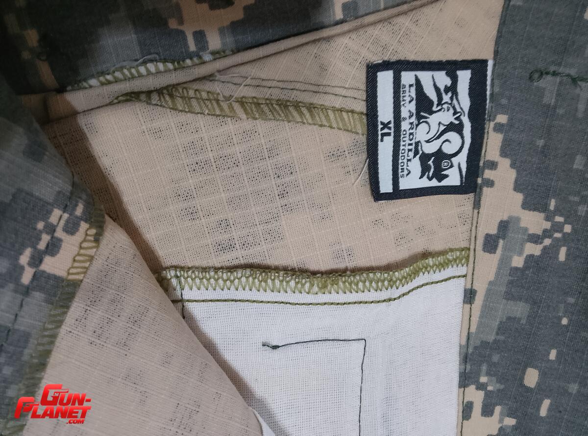  Pantalon camo rip stop dig. XL