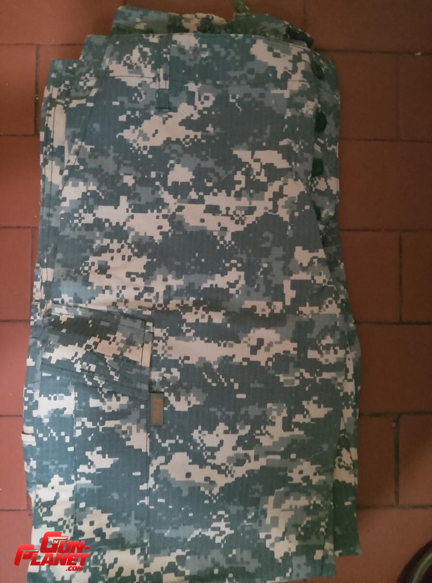  Pantalon camo rip stop dig. XL