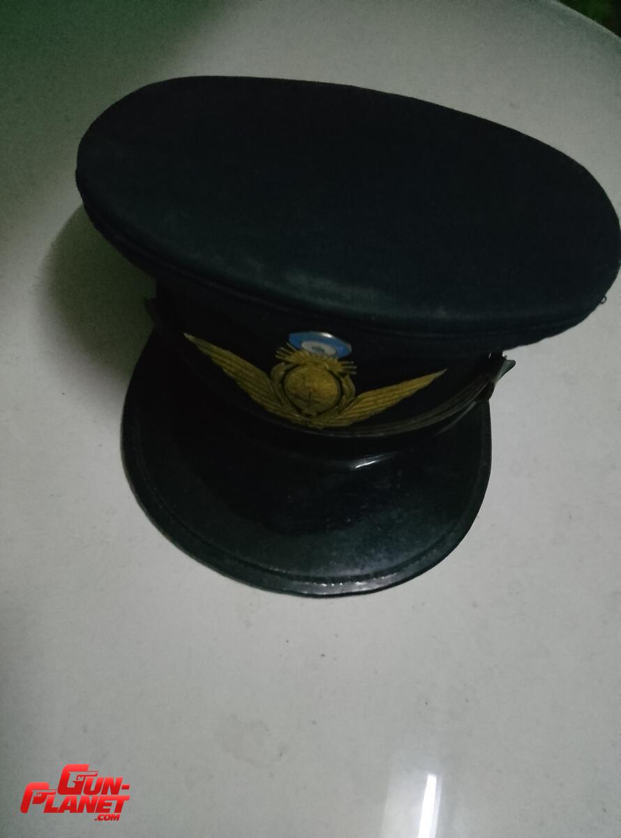  Gorra sub.of Fuerza Aerea