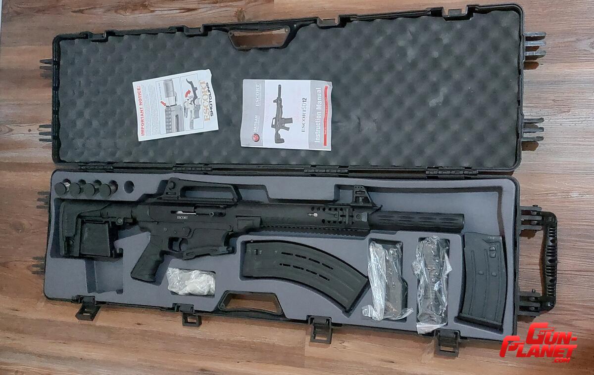 Hatsan Escort SDX 12 FDE cal 12