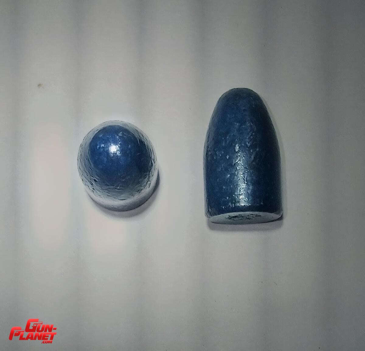  - Puntas pintadas 9mm (.355/.356/.357) 130gr x 250un 