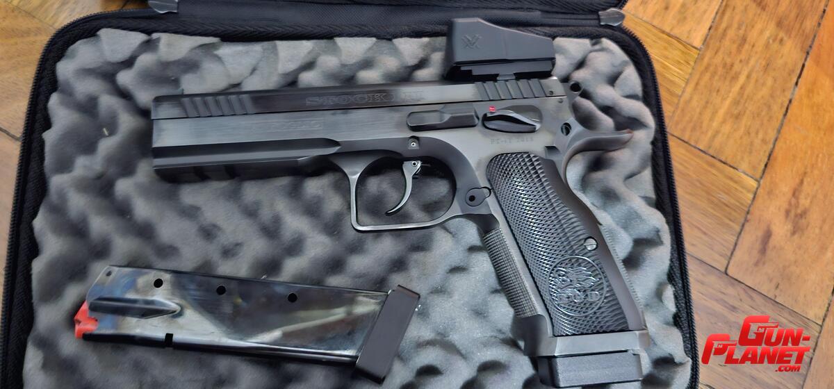 Tanfoglio STOCK 3 Optics cal 9mm