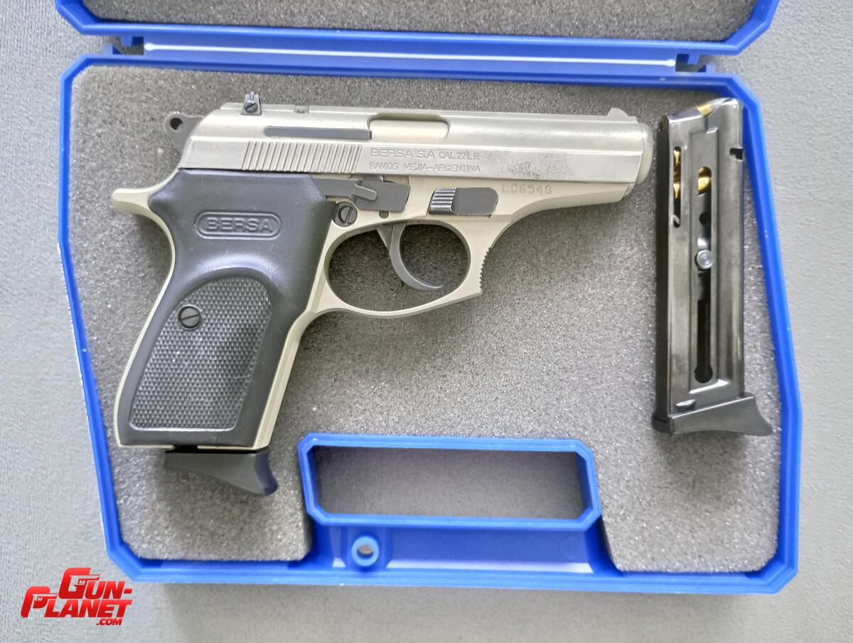 Bersa Thunder 22 Nikel