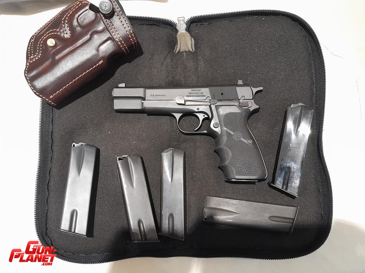 FM Browning Hi power 