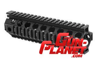  Guardamano AR-15/M4 o PCC sistema AR - Bravo Company Manufacturing QRF-10 Quad Rail Free Float