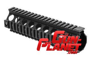  Guardamano AR-15/M4 o PCC sistema AR - Bravo Company Manufacturing QRF-10 Quad Rail Free Float
