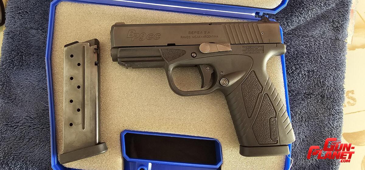Bersa BP9cc cal 9mm