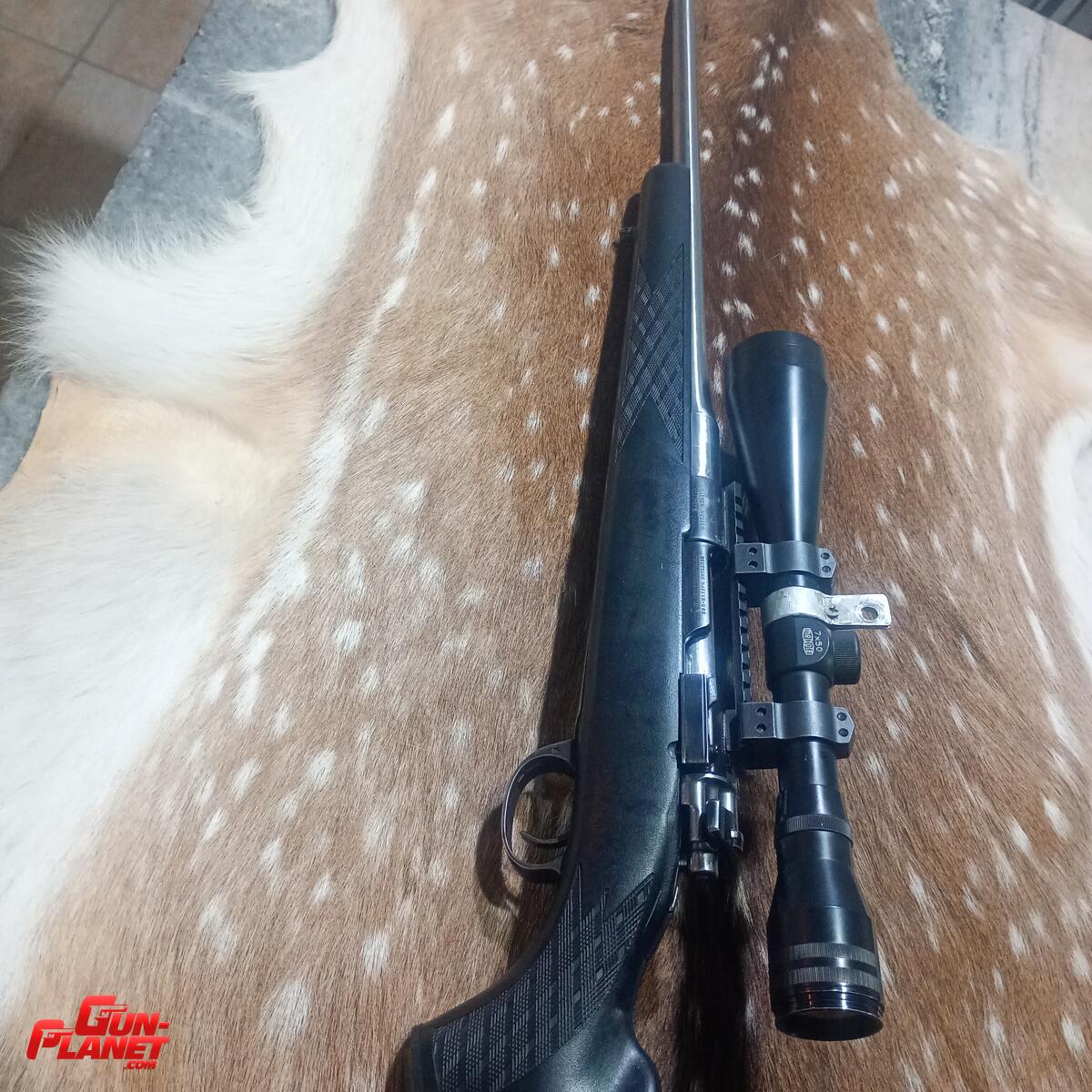 DWM Mauser 1909 deportivizado