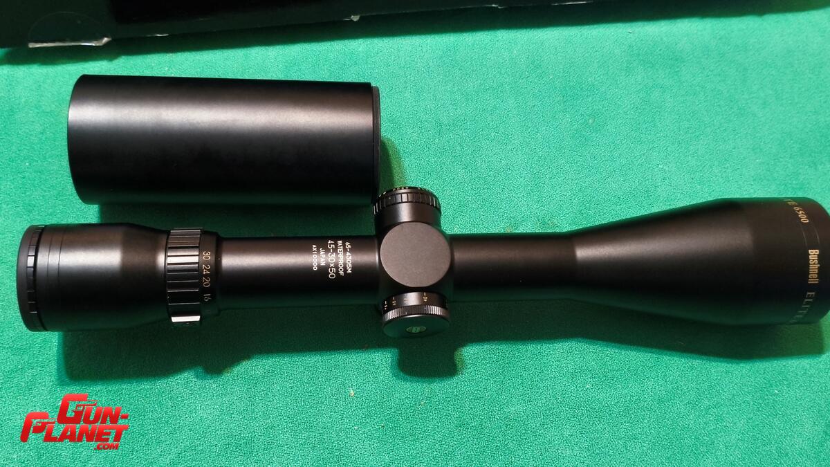 Bushnell Elite 6500 4,5-30x50