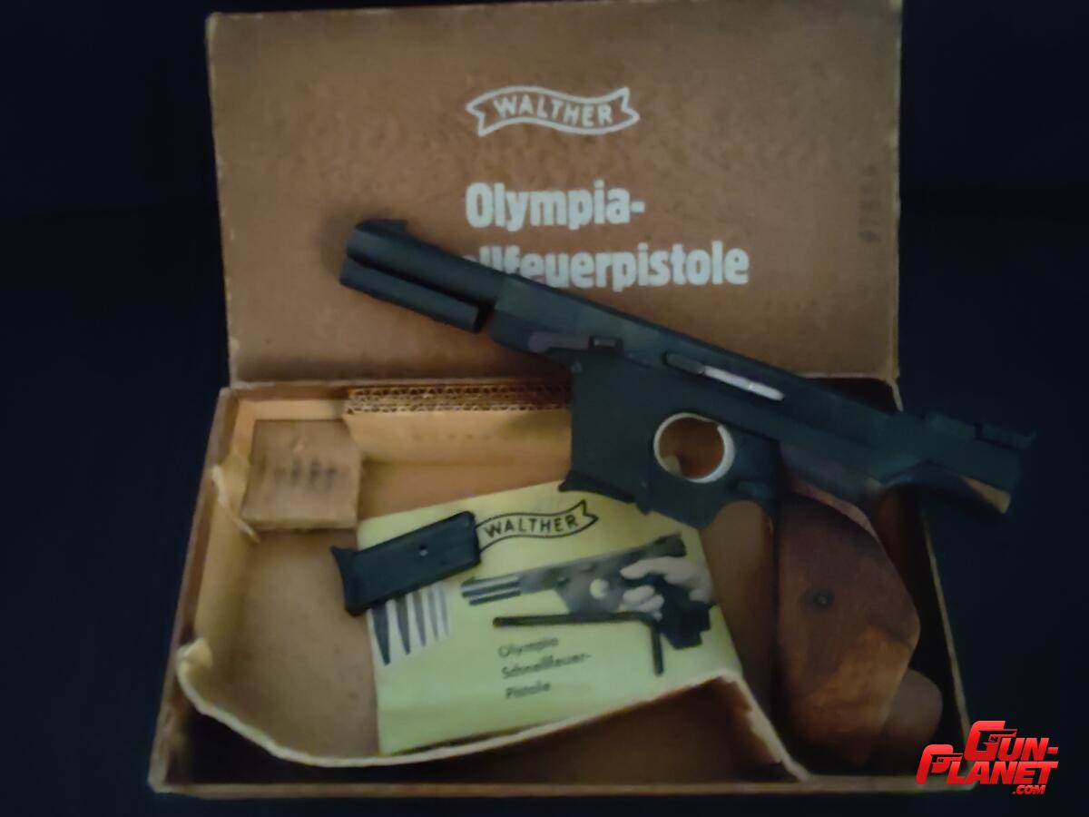 Walther OSP cal 22 Short