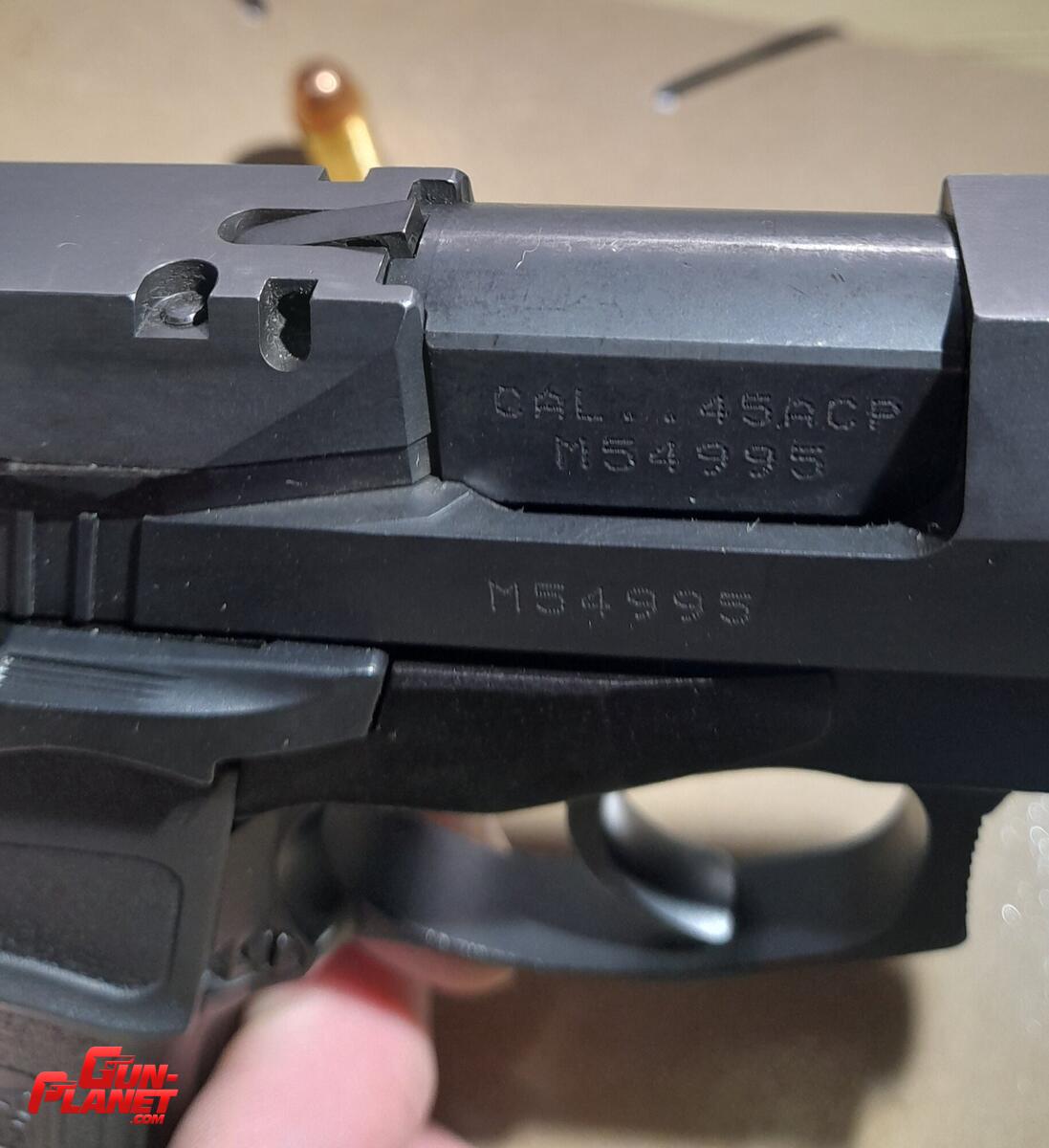 Bersa TPR45C