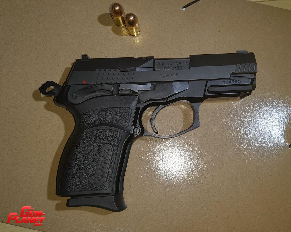 Bersa TPR45C Cal: 45 ACP