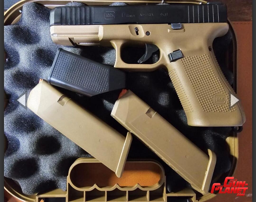 Glock 17 GEN5 FR cal 9mm