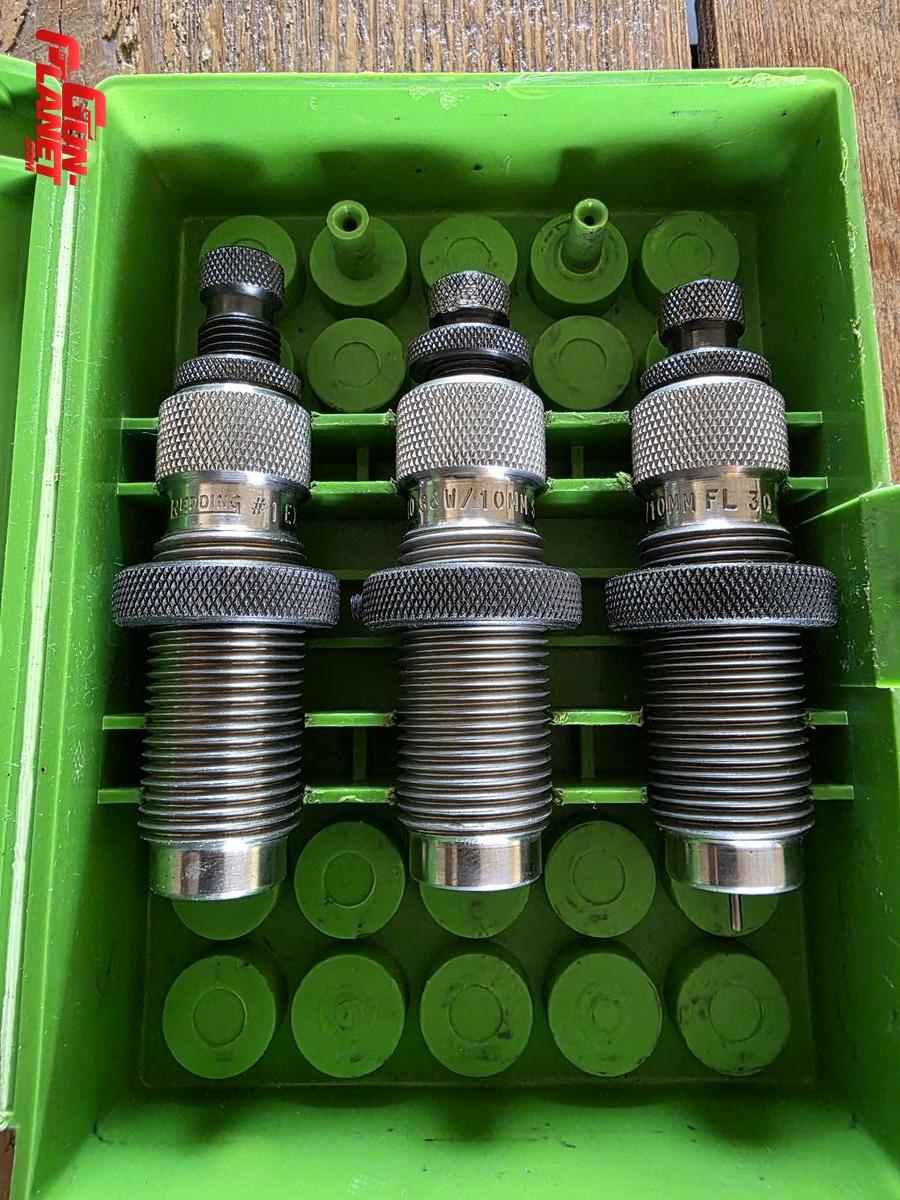Redding dies cal 40 S&W / 10mm