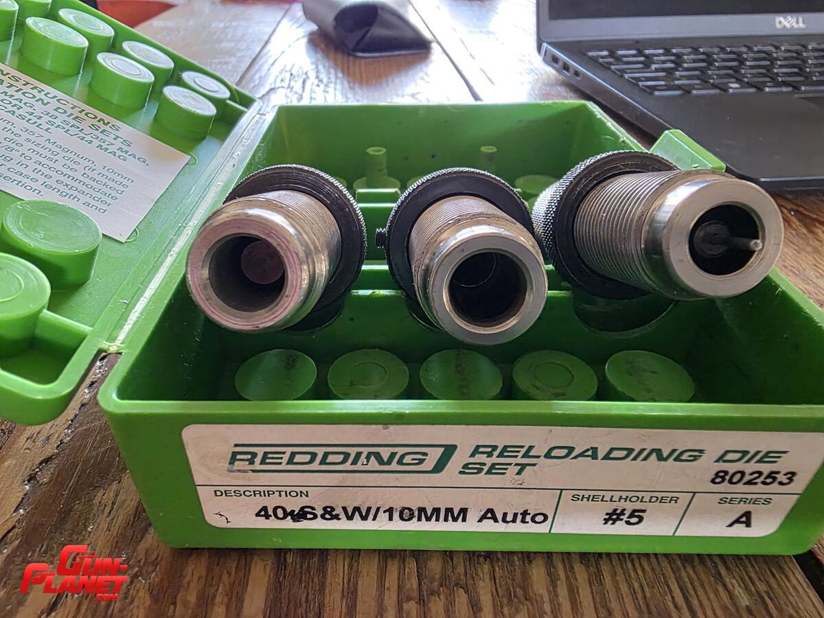 Redding dies cal 40 S&W / 10mm