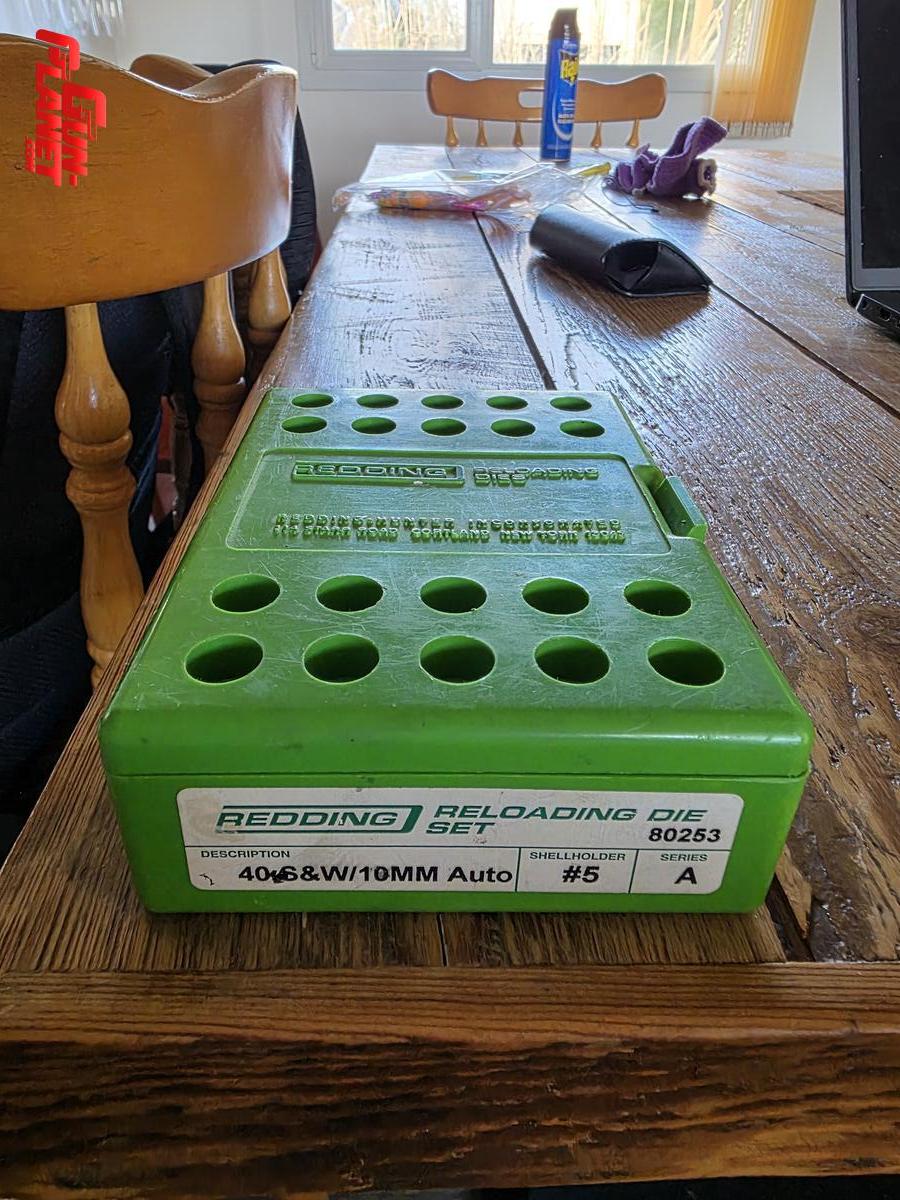 Redding dies cal 40 S&W / 10mm