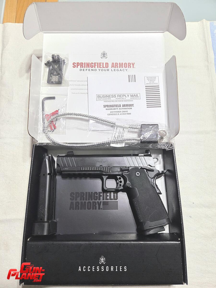 Springfield Armory 1911 PRODIGY DS COMP AOS