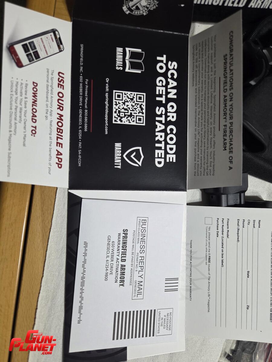 Springfield Armory 1911 PRODIGY DS COMP AOS