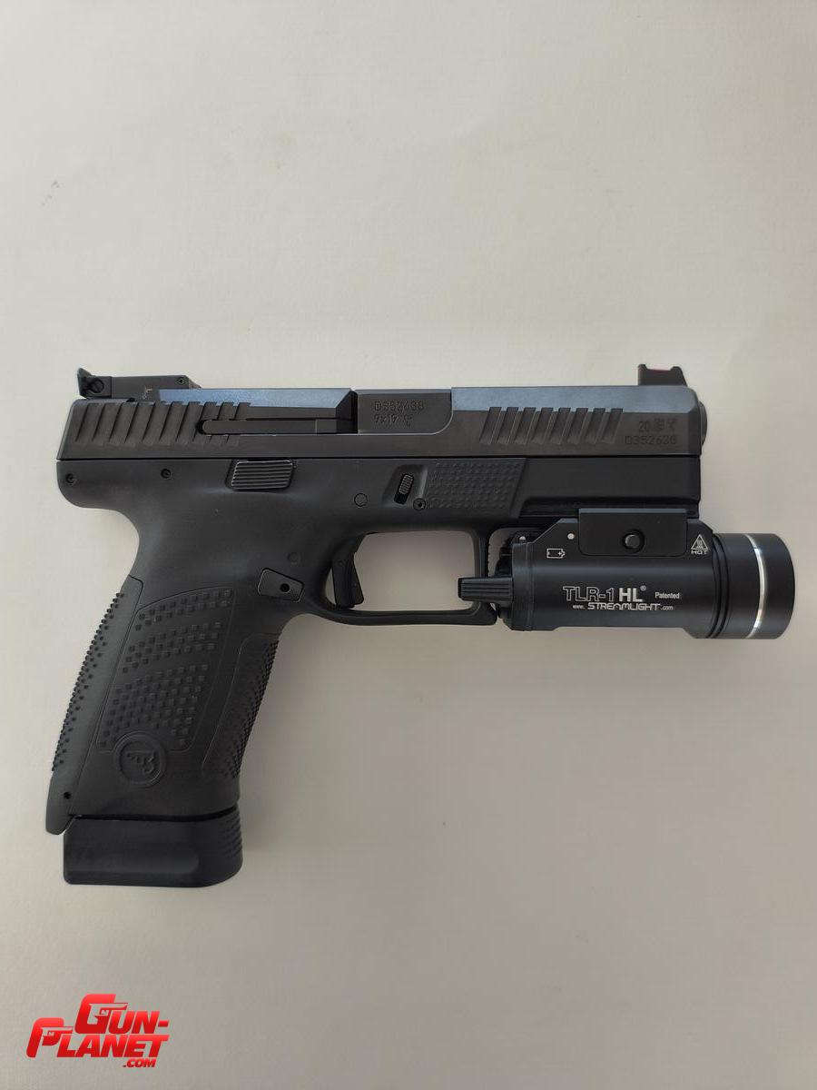 CZ P-10 c CUSTOMIZADA