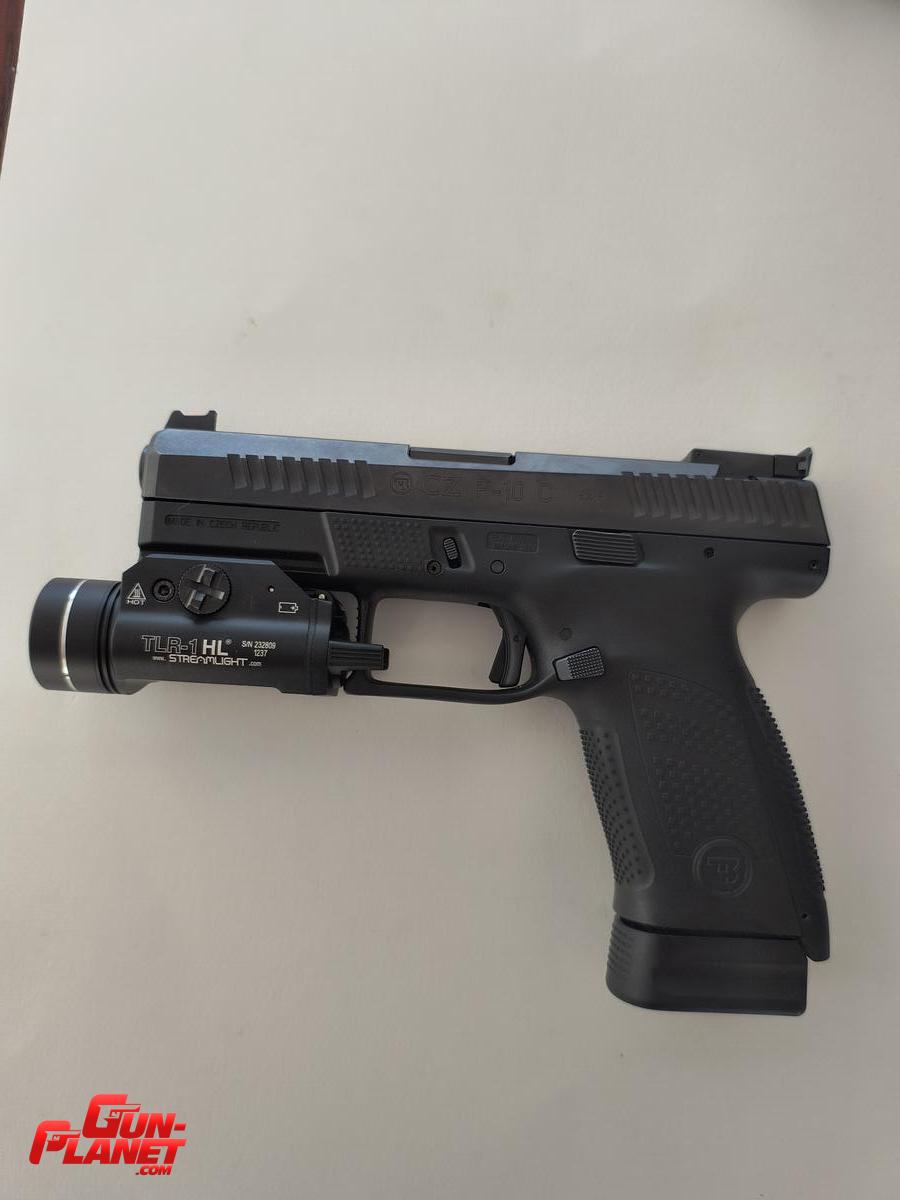 CZ P-10 c CUSTOMIZADA