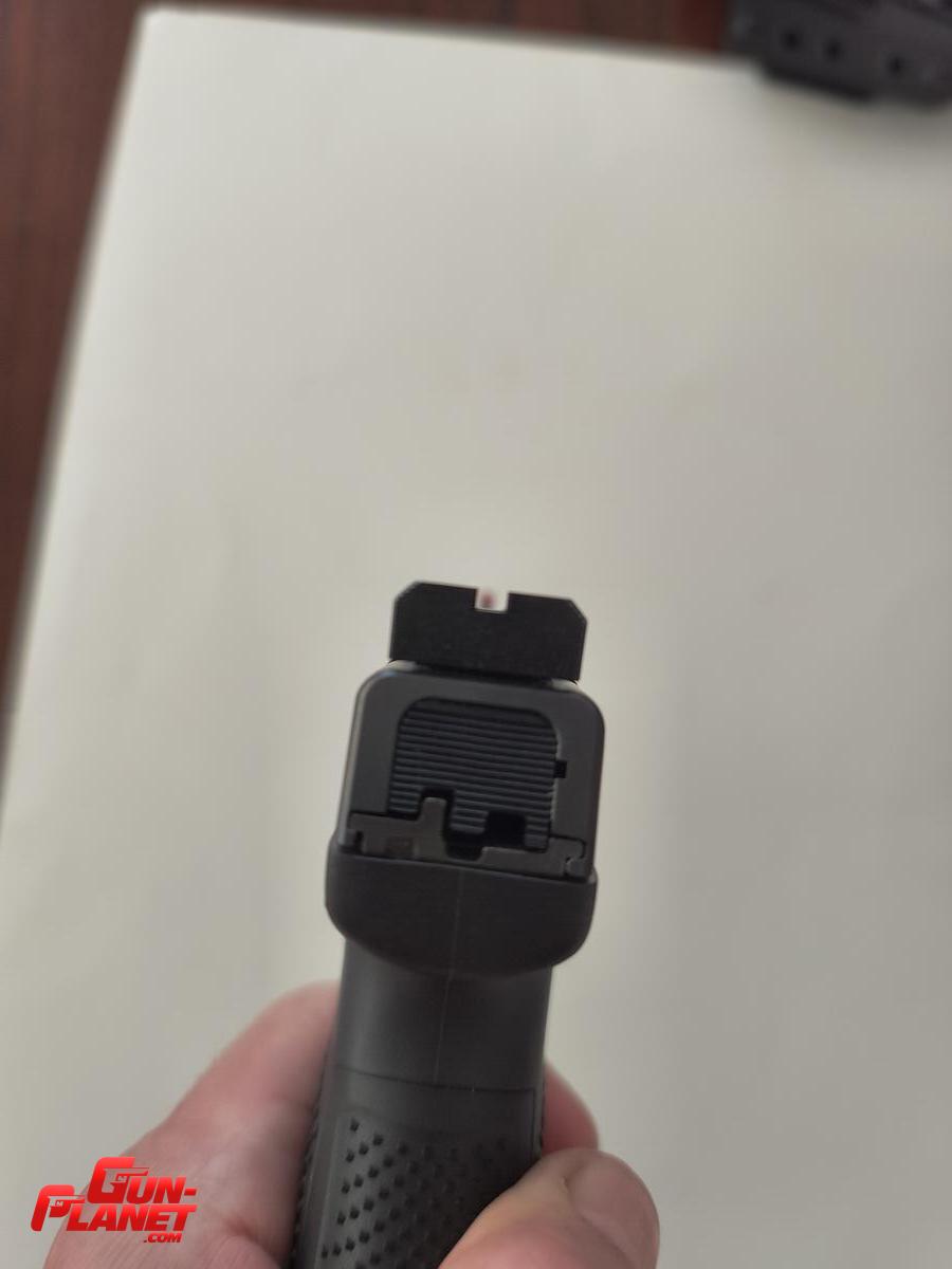 CZ P-10 c CUSTOMIZADA