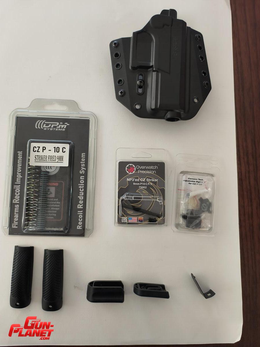 CZ P-10 c CUSTOMIZADA