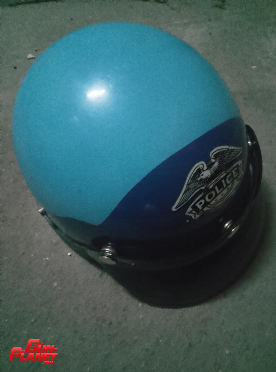  Casco Policia Caminera USA  decada 70
