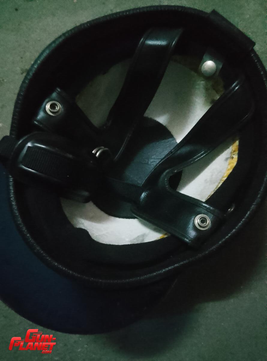  Casco Policia Caminera USA  decada 70