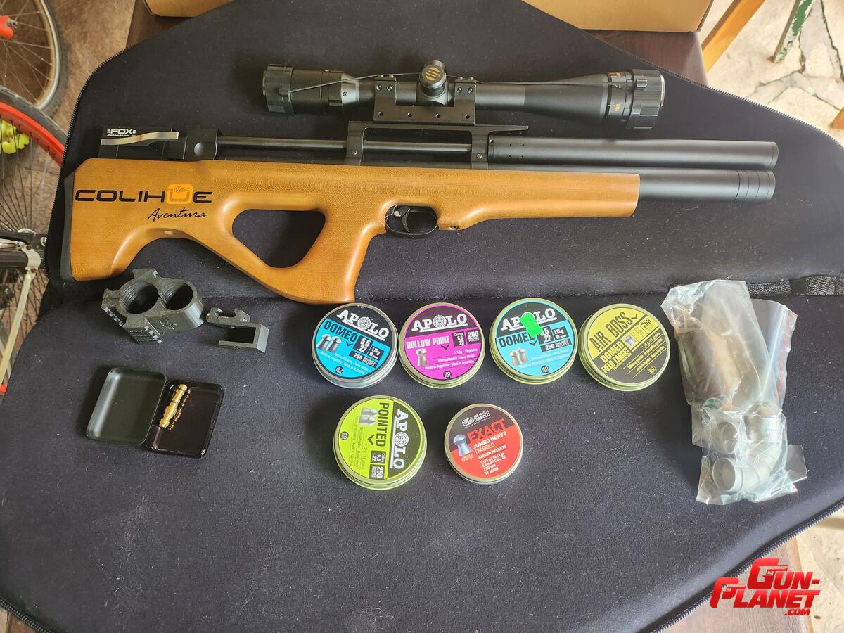  FOX P15 CUSTOM PLUS cal 5,5mm